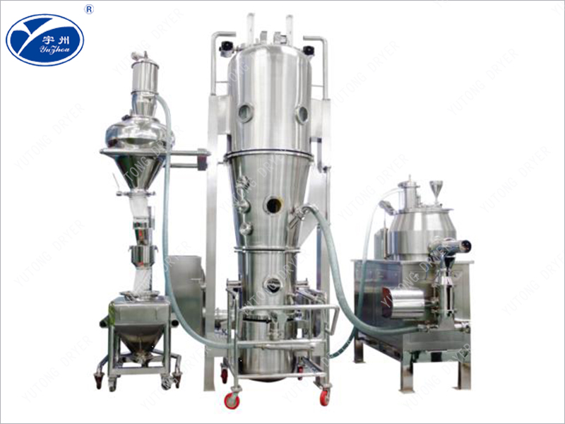 PGL-B series spray drying granulator