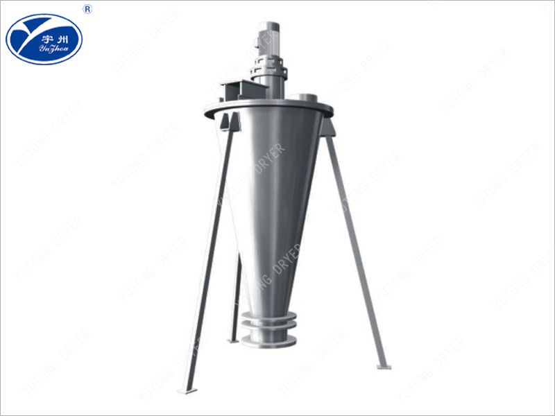Двойной спиральный конический смеситель серии DSH