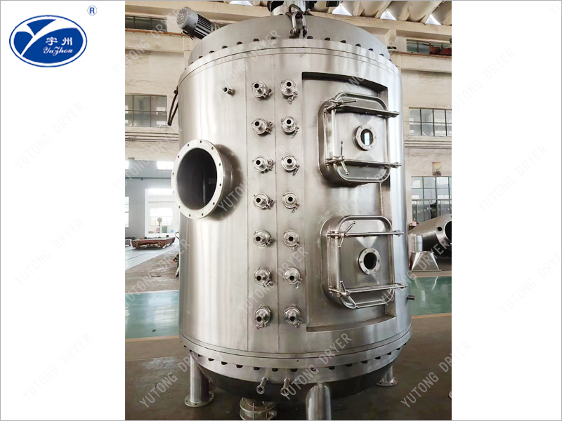 Проект по сушке углеродных микросферических дисков промежуточной фазы