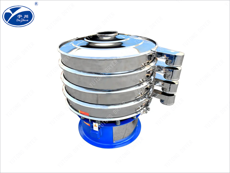 Вибрационный грохот серии ZS