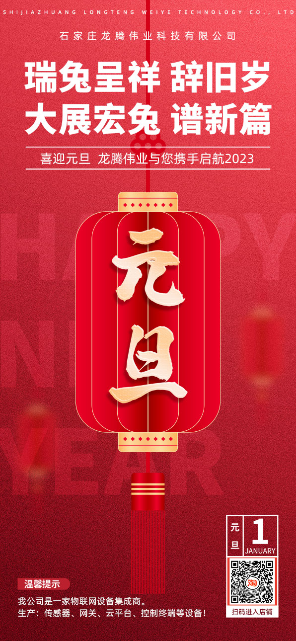 2023年1月1日元旦快樂！