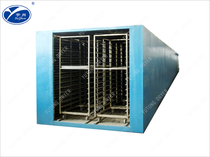 SG系列隧道式熱風(fēng)烘箱