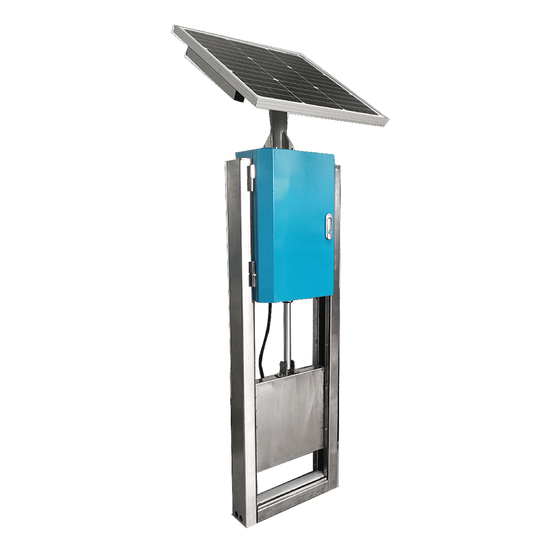 智能測控一體化閘門槽閘智慧農(nóng)業(yè)農(nóng)田稻田灌溉太陽能遠程控制水閘